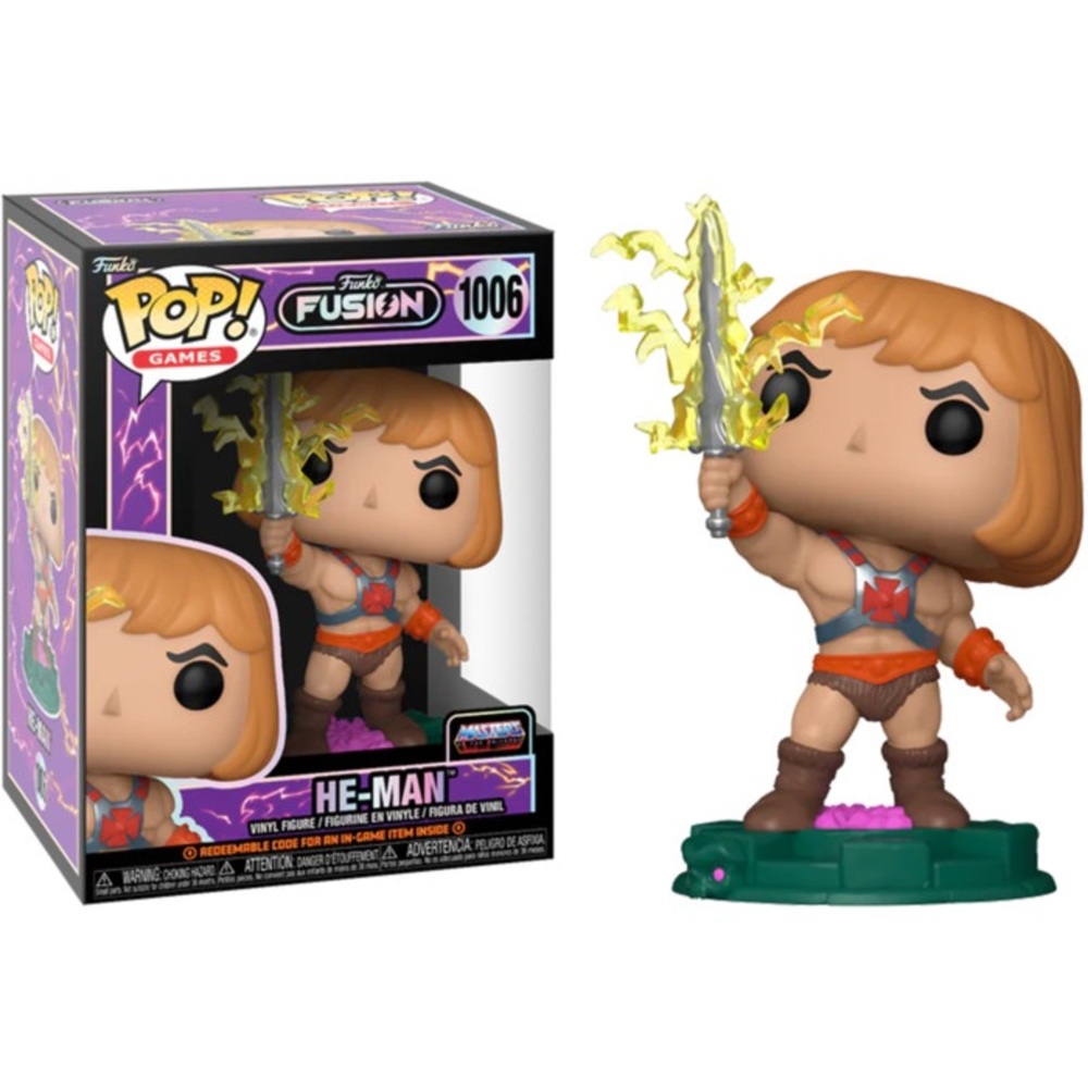 Funko POP! Games: Fusion - He-Man Masters of The Universe #1006 🆕